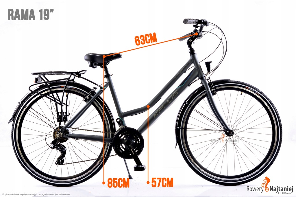 ROWER DAMSKI 28 ALU KANDS TREKKING NAVIGATOR 2020 9051801882