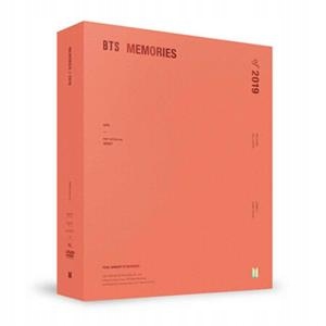 DVD Bts Memories Of 2019