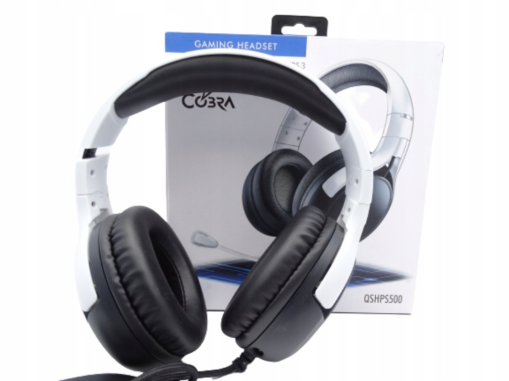 Słuchawki Cobra QSHPS500 PS5/PS4/PS3