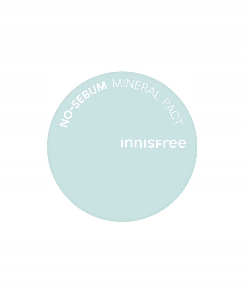 Innisfree No Sebum Mineral Pact 8,5 g puder