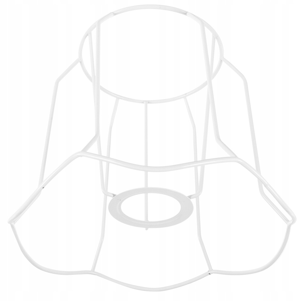 LAMPSHADE STAND WIRE FOR DIY FRAME CHANDELIER