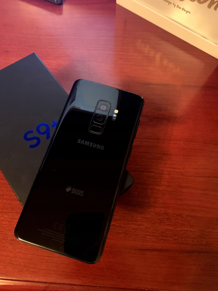 SAMSUNG GALAXY S9 PLUS stan bardzo dobry ,black