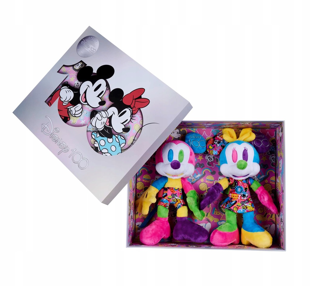 Disney 100 years, Mickey and Minnie Mouse, Exclusive Set 3, Limited Editio