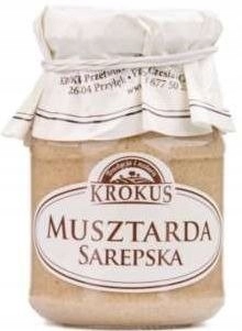 MUSZTARDA SAREPSKA 180 g - KROKUS