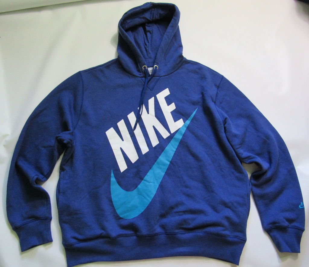 NIKE DUŻA SPORTOWA BLUZA DUZE LOGO// XXL/2XL