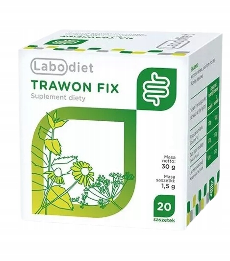 LABODIET TRAWON FIX (TRAWIENIE DZIECI: I DOROŚLI) 20 saszetek