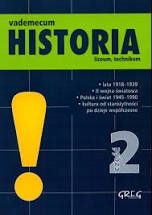 Historia Vademecum LO kl.1-3 cz.2 Praca zbiorowa