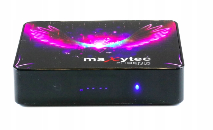 Dekoder Maxytec Phoenix Dark 8K UHD 5G Android 9.1