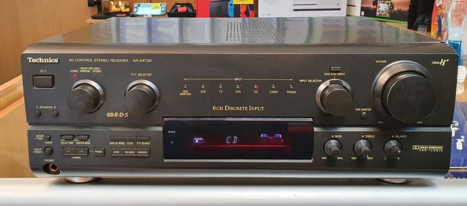 Amplituner 5.1 Technics SA-AX730