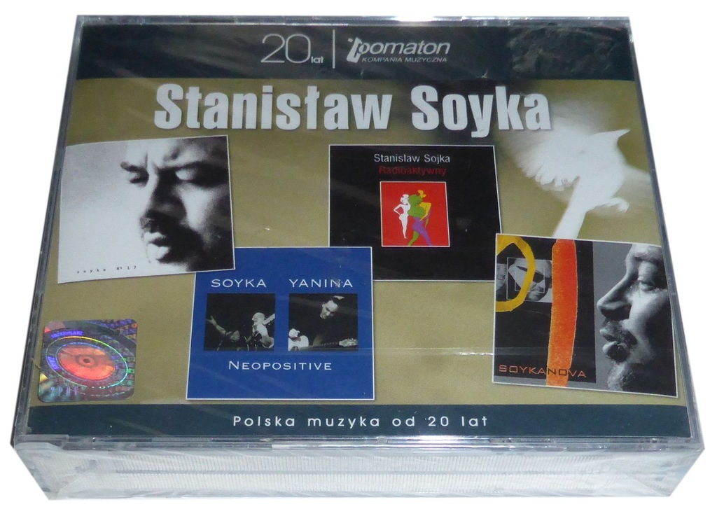 Stanisław Soyka Kolekcja 20.Lecia Pomatonu (4CD)