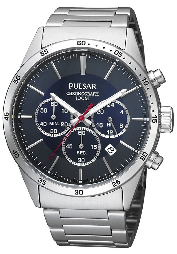 Zegarek męski Pulsar Chronograf PT3003X1 +GRAWER
