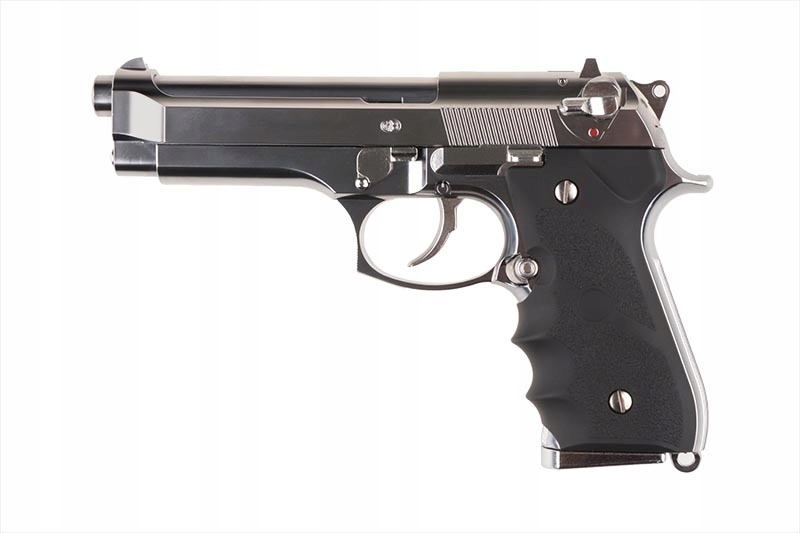 Pistolet M92F Chrome Stainless - ASG | REPLIKA