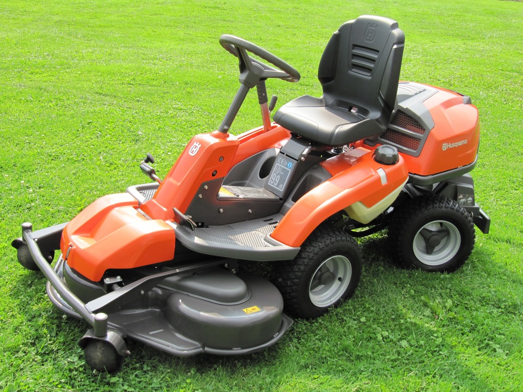 TRAKTOREK KOSIARKA RIDER HUSQVARNA R 320 AWD 4X4 ...