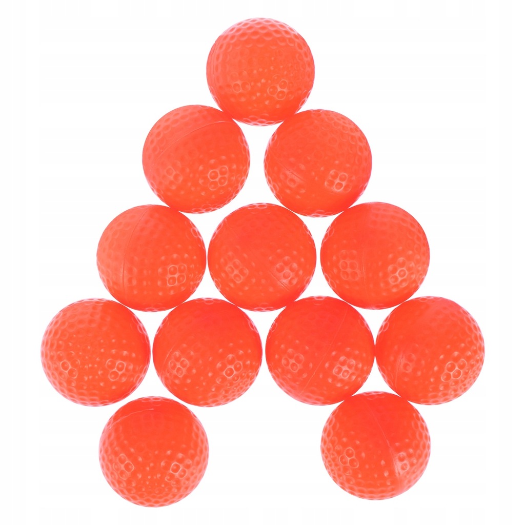 12 sztuk Piłki golfowe Sport PU Piłka do golfa Ind