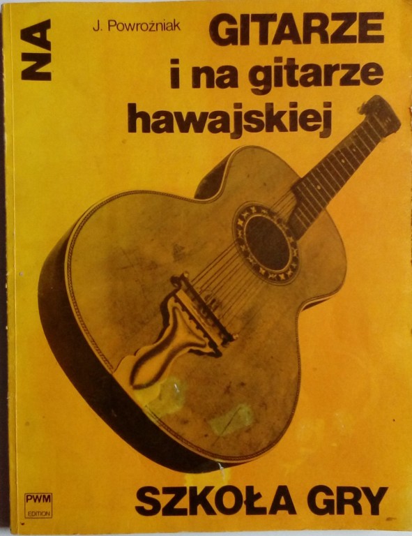 "Szkoła gry na gitarze i gitarze hawajskiej"