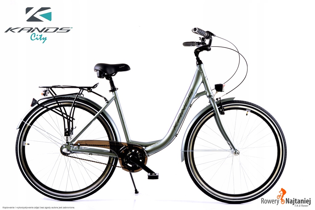 ROWER MIEJSKI 28 DAMKA KANDS OPERA 3B GRAFIT 2021 12539849320