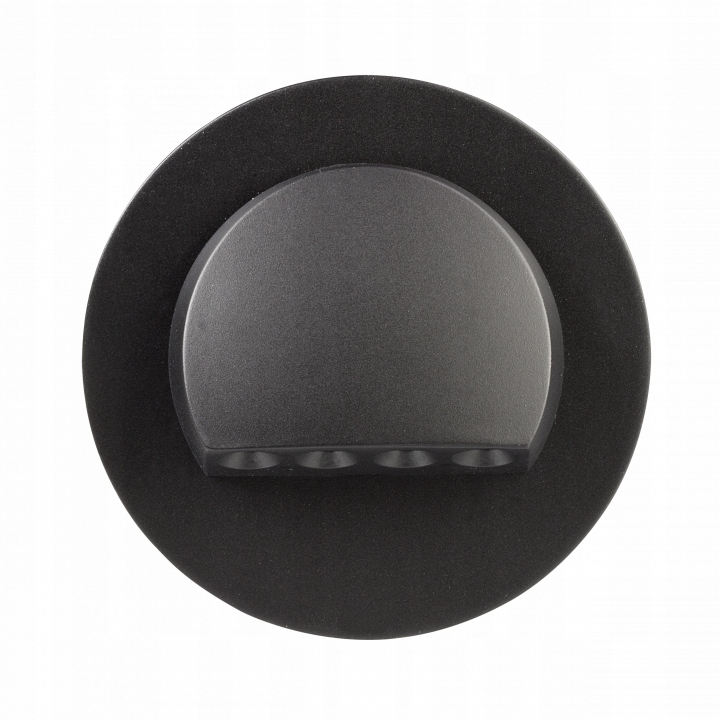 OCZKO LAMPA WPUSZCZANA LED DOWNLIGHT ZAMEL RUBI LED10921167 CZARNE