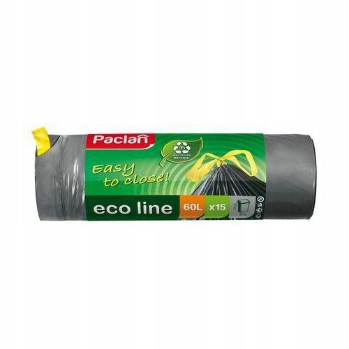 WORKI NA ŚMIECI PACLAN 60L A15 ECO LINE