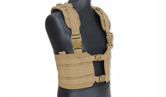 Condor - Ronin Chest Rig - Coyote Brown - MCR7-498