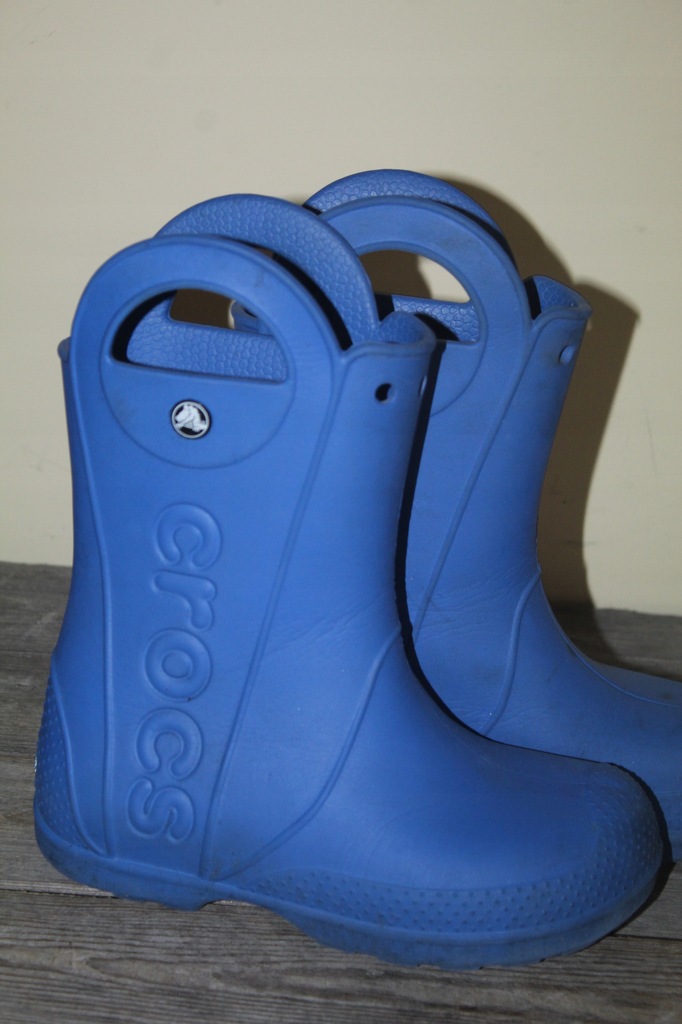 KALOSZE - CROCS - ROZ.34/J2/21CM