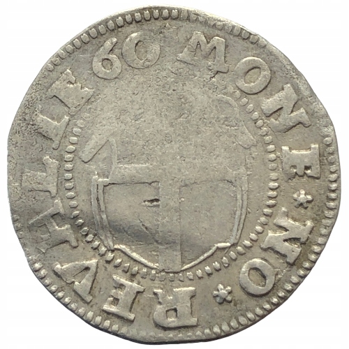 33284.Gotthard Kettler (1559–1562), ferding 1560r