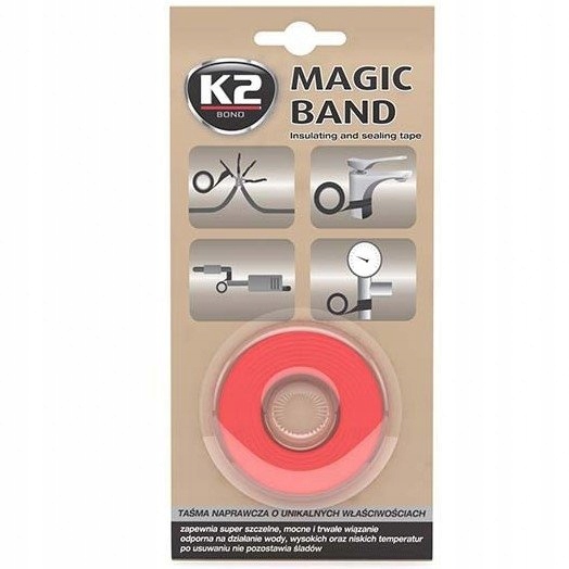 K2 Magic Band Profesjonalna taśma uszczelniająca