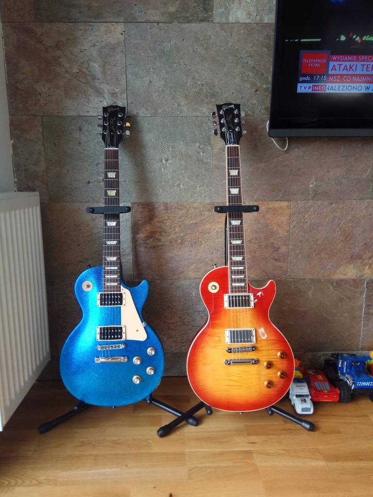 Gibson Les Paul Studio 50's Tribute Sparkle Blue
