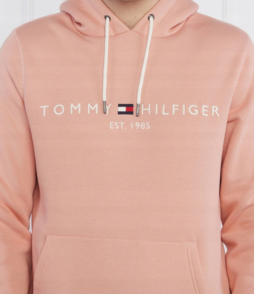 Bluza Tommy Hilfiger r. L TOMMY LOGO HOODY Peach