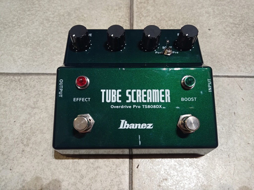 ギター Ibanez Tube Screamer Overdrive Pro Amazon | Ibanez Tubescreamer Overdrive Pro TS808