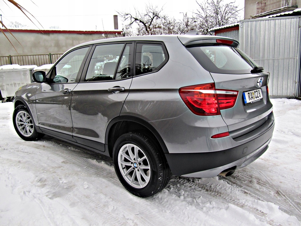 Купить *МИЛЫЙ* BMW X3 2.0d*184КМ* БИКСЕНОН*ПАРКТРОНИККИ*: отзывы, фото, характеристики в интерне-магазине Aredi.ru