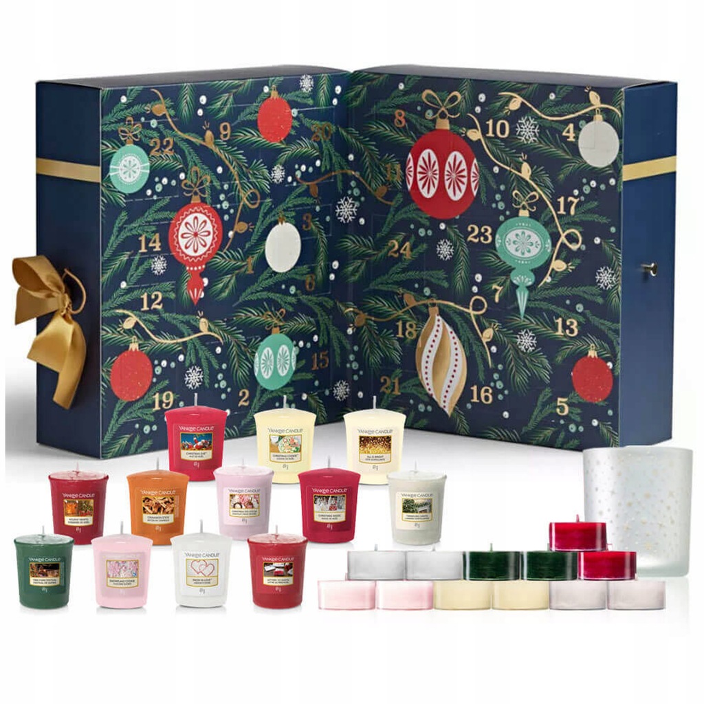 Yankee Candle Kalendarz Adwentowy Ze Świeczkami Świeczki Świece PREMIUM