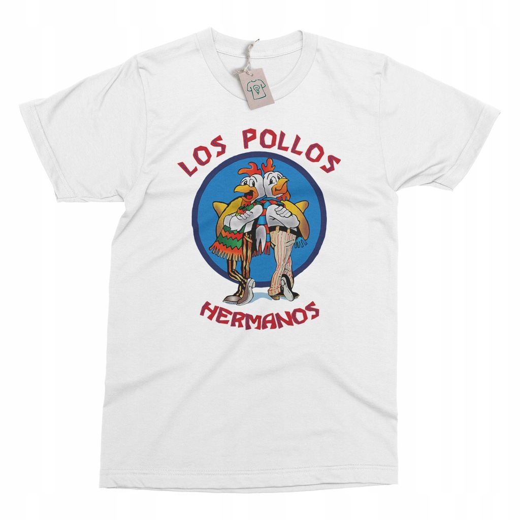 Koszulka Breaking Bad Los Pollos Hermanos XXL