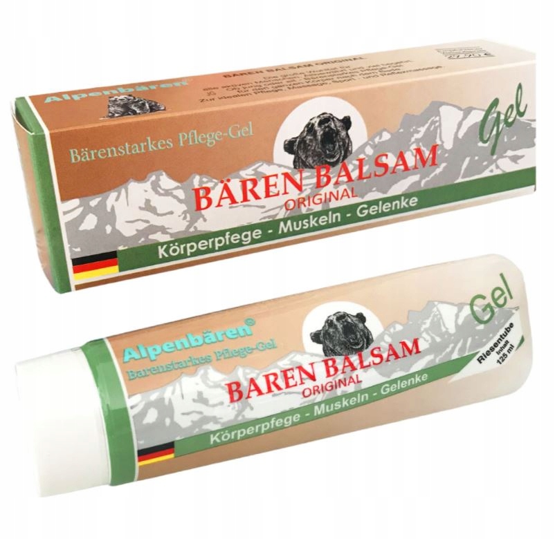 Maść Alpenbaren Baren Balsam 125 ml