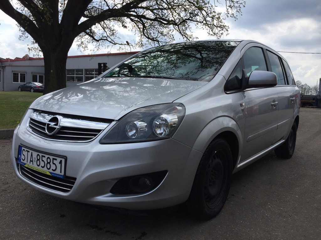 OPEL ZAFIRA B (A05) 1.7 CDTI (M75) 125 KM