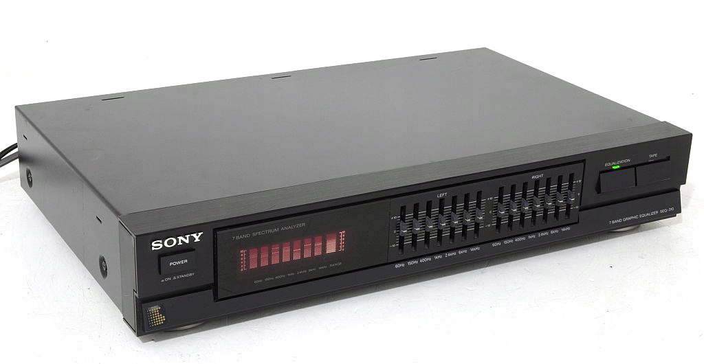 Купить ЗВУКОВОЙ ЭКВАЛАЙЗЕР КОМПАНИИ SONY SEQ-310!: отзывы, фото, характеристики в интерне-магазине Aredi.ru