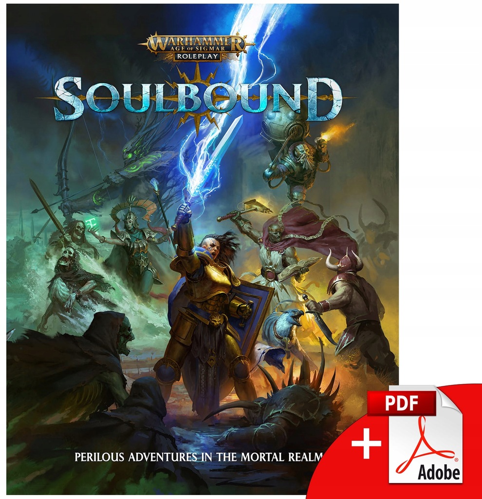 Soulbound RPG | Warhammer Age of Sigmar + PDF