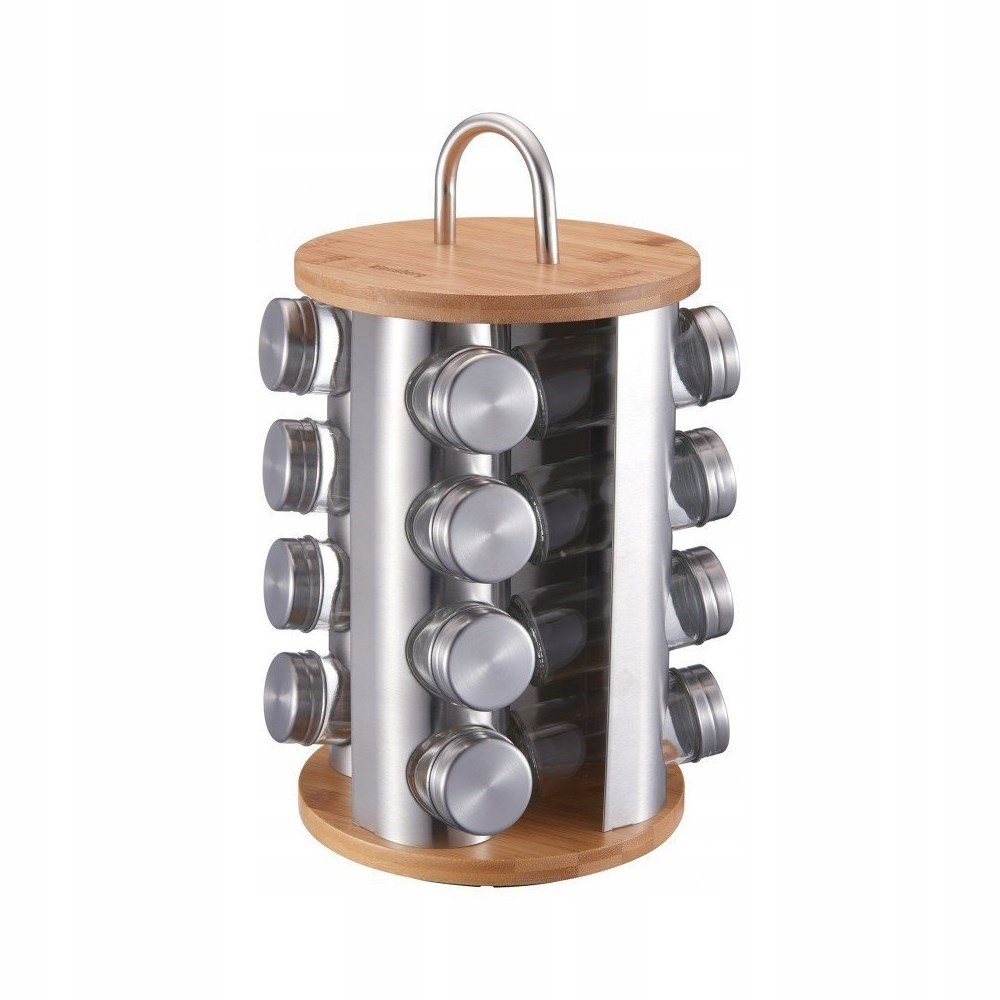 Klausberg stojak na przyprawy 16 pojemników 31276