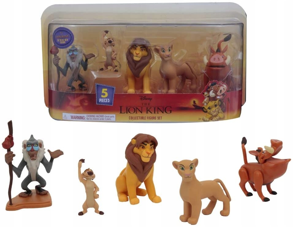 Król Lew Simba Mustafa Giochi Preziosi Disney Lion