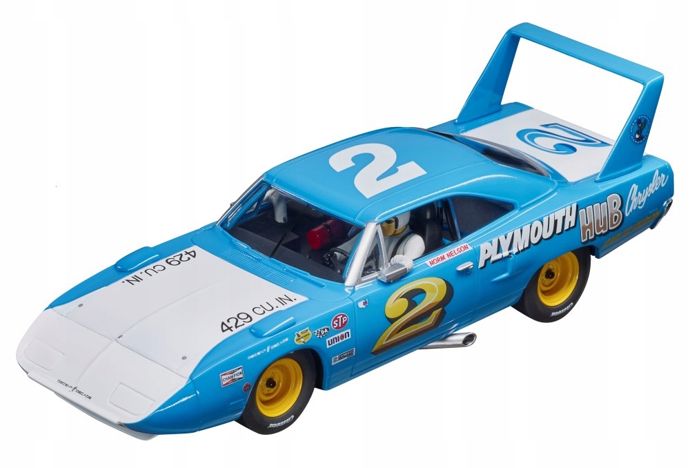 Carrera DIGITAL 132 Plymouth Superbird No.2