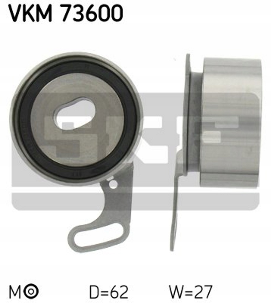 SKF VKM 73600 KOLO NAPINACZA PASKA ACCORD 2.0 90-96
