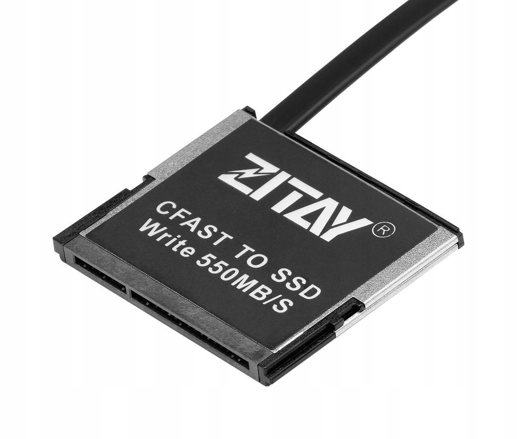 Купить Адаптер карты памяти SSD Zitay CFast 2.0/M.2 SATA: отзывы, фото, характеристики в интерне-магазине Aredi.ru