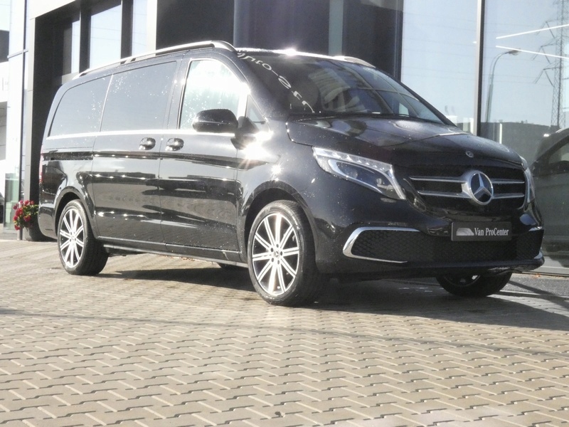 Mercedes V300 300d 4M Ambient 9GTRONIC Kamera360