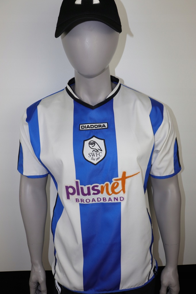 DIADORA SWFC SHEFFIELD WEDNESDAY 2005 JERSEY