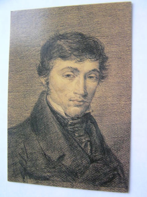 A. MICKIEWICZ PORTRET 1823 WALENTY WAŃKOWICZ - Muzeum Literatury WARSZAWA