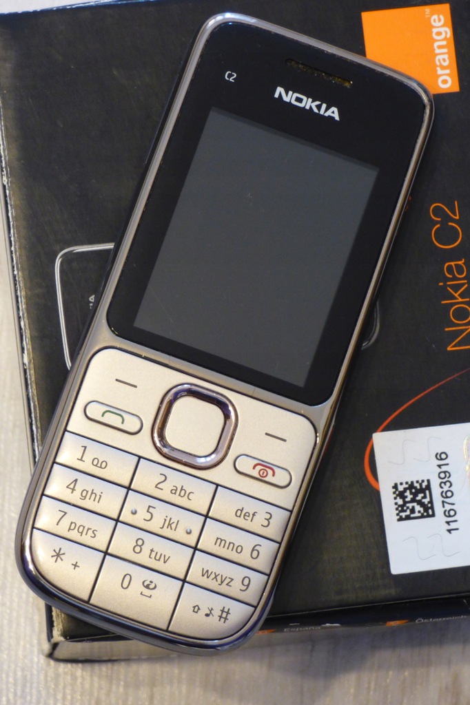 NOKIA C2-01 cały KOMPLET / ORANGE