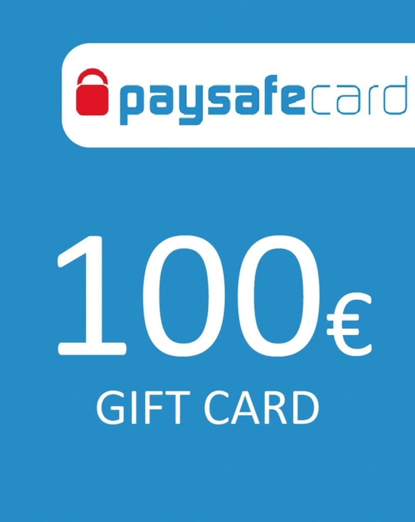 PAYSAFECARD 100 EURO BELGIA VPN PSC