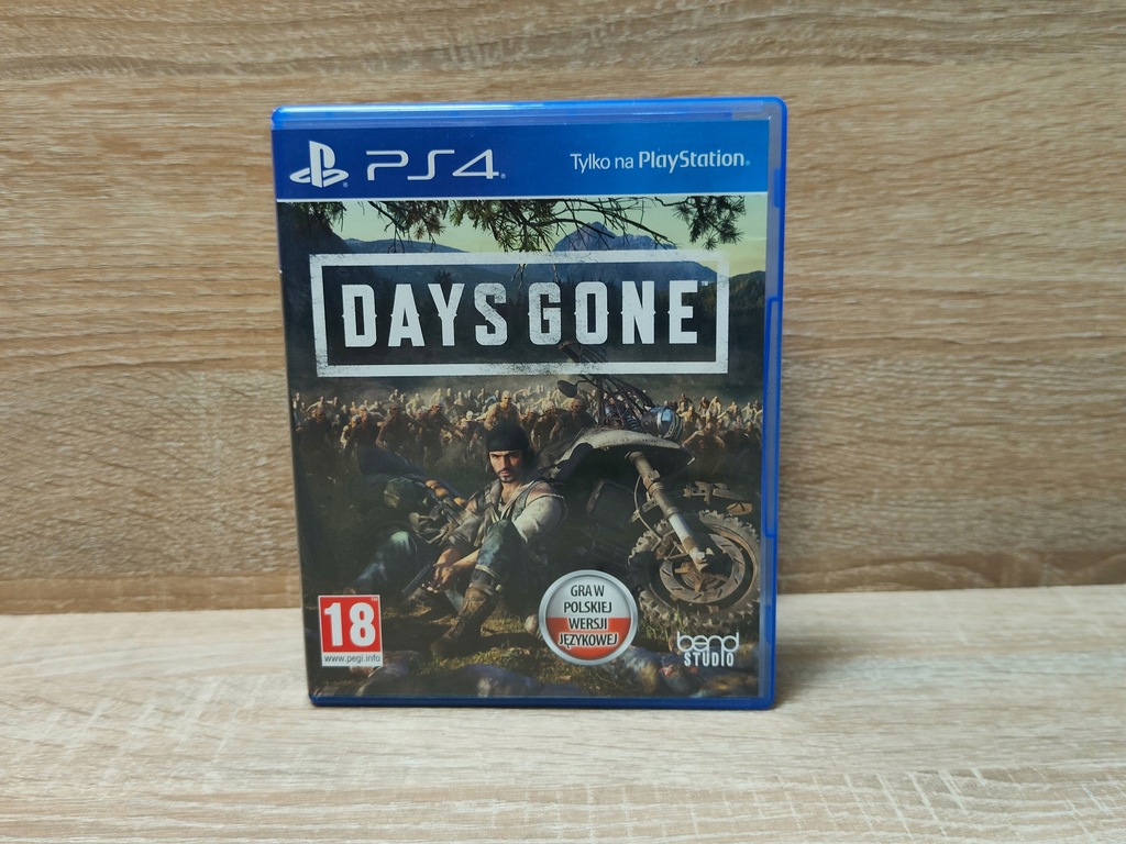 Gra PS4: Days Gone PL