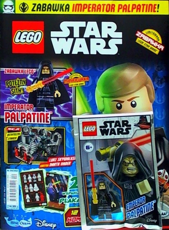 Купить LEGO Star Wars 4/2021 Император Палпатин 912169: отзывы, фото и ...