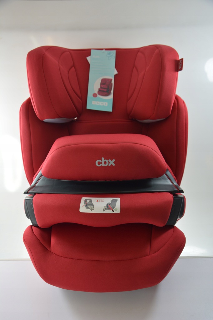 Fotelik samochodowy CBX by Cybex Aura 9-36 kg Red