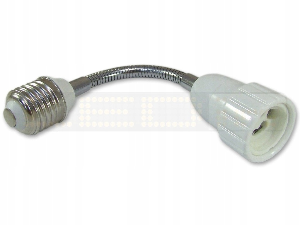 Przedłużka adapter E27 na GU10 elas regulow LED in 10225535082